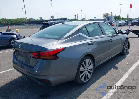 2019 Nissan Altima 2.5 Sr z USA, uszkodzony, nr VIN 1N4BL4CV7KC193916